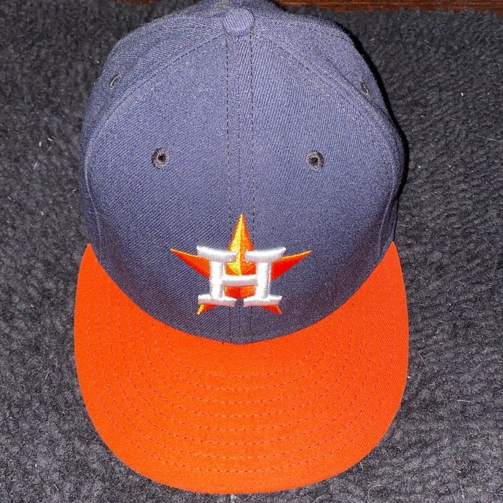 Astros authentic New Era men’s hat size 7 3/8
